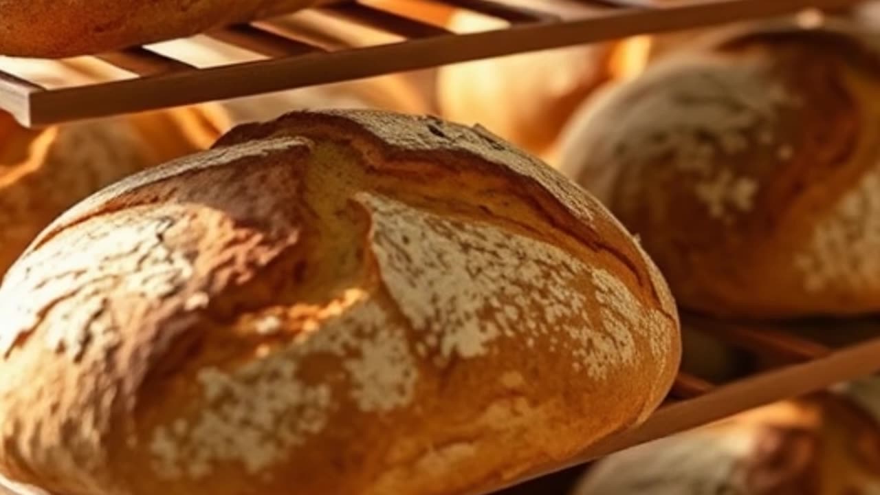 How Bread Is Made: From Dough to Loaf!