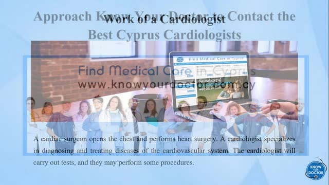 Know About the Best hospitals in Cyprus with Know Your Doctor