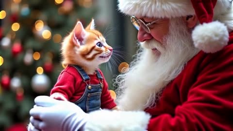 Cats at Christmas 🎅🎁✨- Funny Cats Doing Human Things