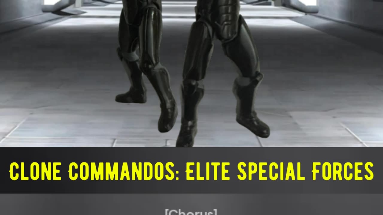 Star Wars - "Clone Commandos: Elite Special Forces" Music Video