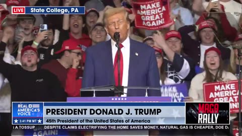 TRUMP OPENING AT PENN STATE