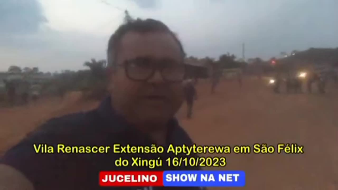 Terroristas do Lula : município de São Félix do Xingú. Segundo notíciado nessa reportagem um trabalhador rural foi assassinado com tiro de fuzil pela Força Nacional na Vila Renascer.