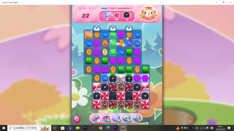 Candy Crush Saga Record (Level 324)