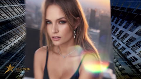 POSH - Soaring with Grace_ Unveiling the Unseen AI Slideshow of AI Josephine Skriver's