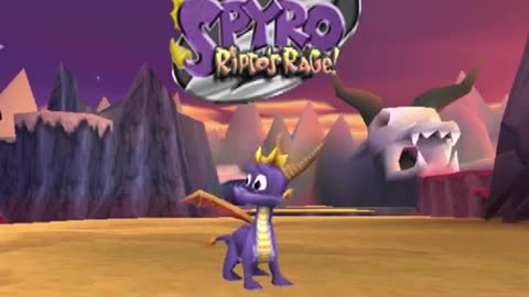 $ Spyro the dragon 2 intro + demo!