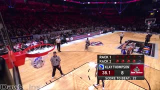 Stephen Curry vs Klay Thompson in 2015 3 Point contest