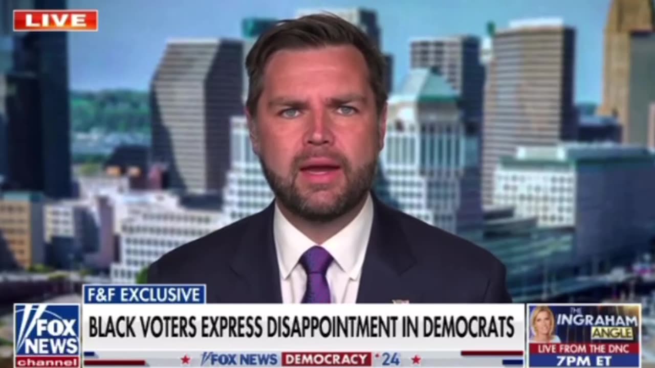 Future VP Senator JD Vance