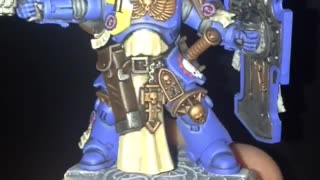 Warhammer 40k painted ultramarine 1