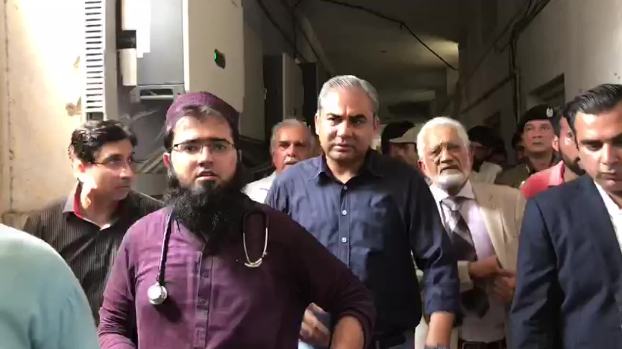 CM PUNJAB, MOHSIN NAQVI surprise visit |Dhq teaching hospital Sargodha|