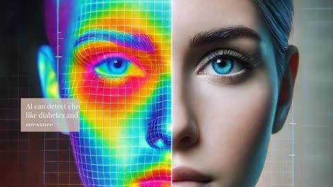 AI Reveals Health Secrets Through Facial Temperature Mapping
