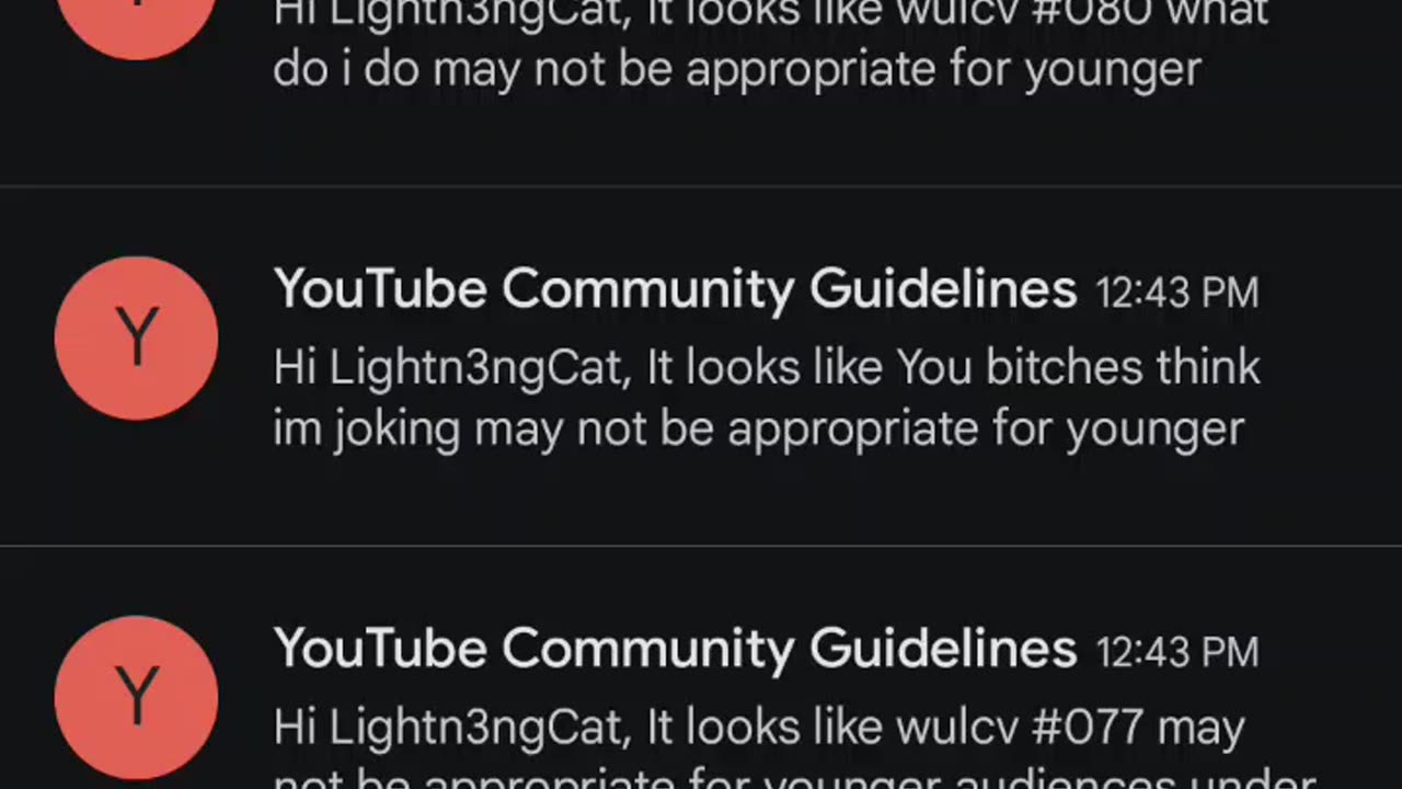 YouTube is about to DELETE mine too 08-22-2024