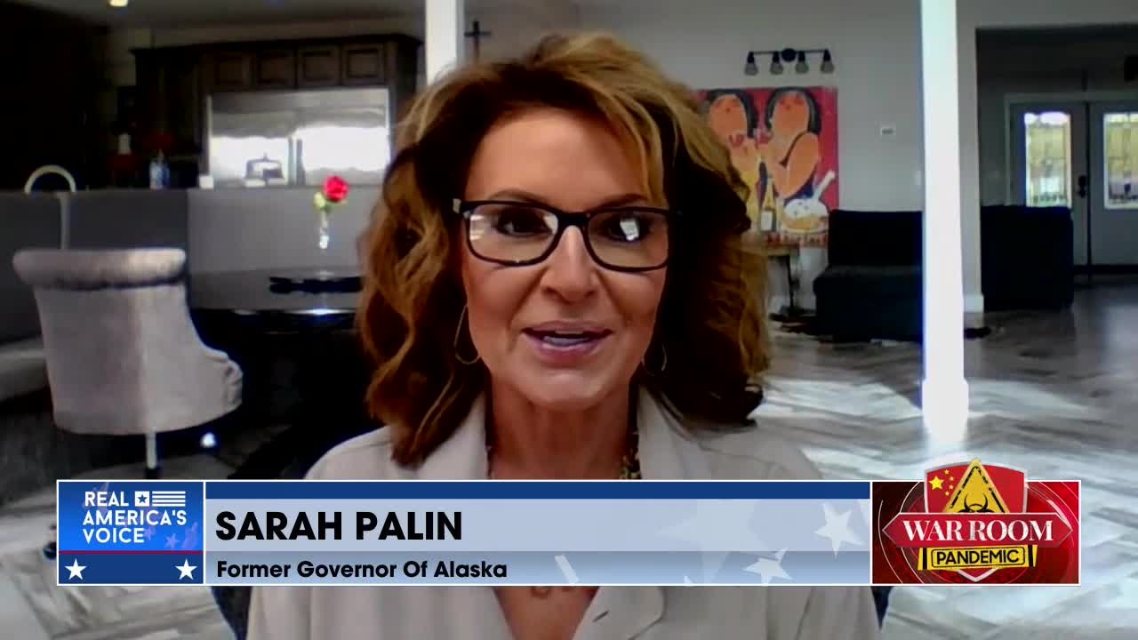 Sarah Palin Calls For Begich To Drop Out