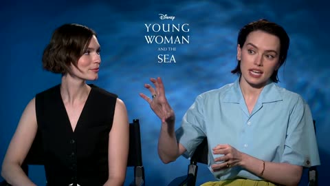 Daisy Ridley on conquering her fears for new film