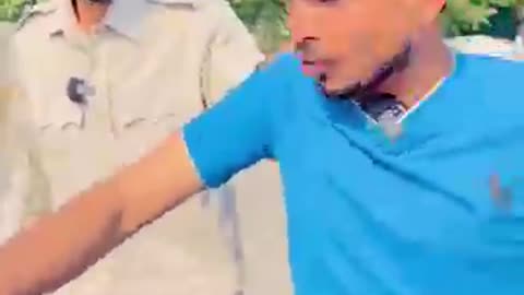 Police wala #funny#shorts#short#funny video