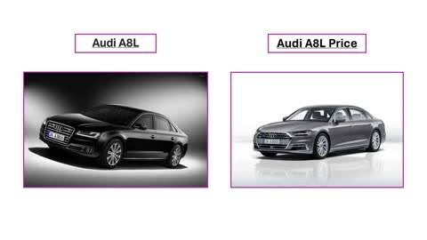 Audi A8L for Sale