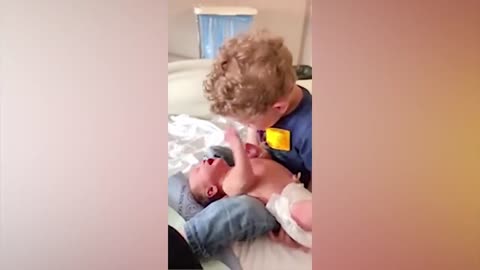 cute and funny babies #6