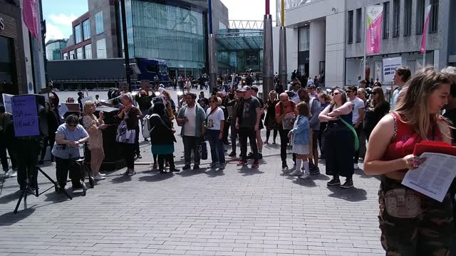 Abortion Rights Protest 26th June 22 2