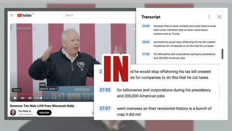 Fact Check: Walz Did NOT Say 'We Can't Have Four More Years Of This' About Biden-Harris Admin