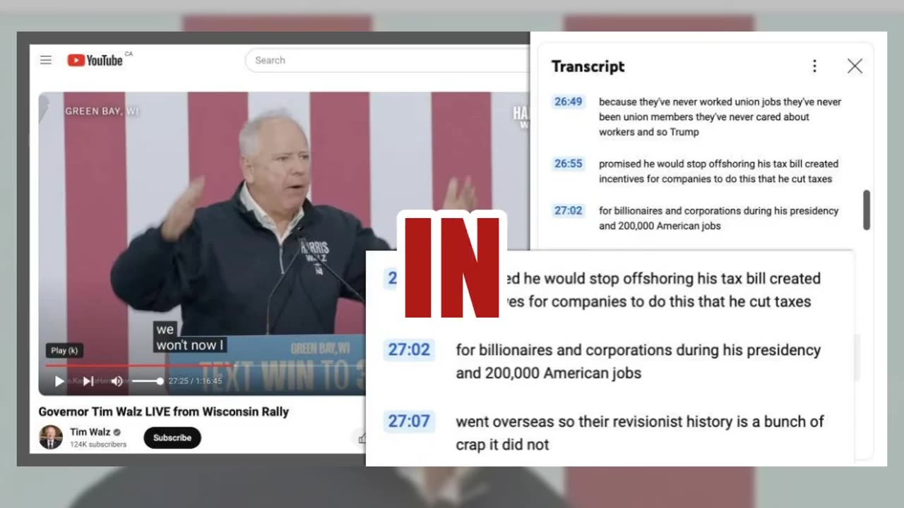 Fact Check: Walz Did NOT Say 'We Can't Have Four More Years Of This' About Biden-Harris Admin