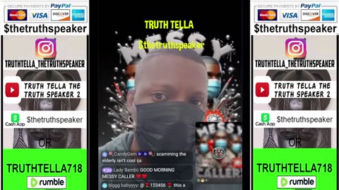 MESSY CALLER MORNING SHIT SHOW & TOMIKAY HATE TRAIN 10/23/24