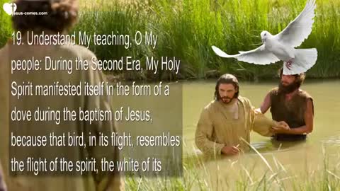 Correct Understanding of the Bible... Jesus Christ explains ❤️ The Third Testament Chapter 37