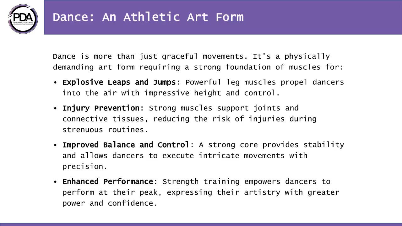 Strength Training & Exercises for Dancers