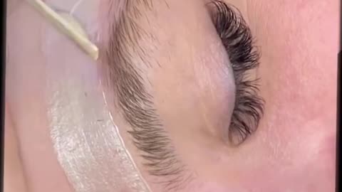 Eye brow waxing