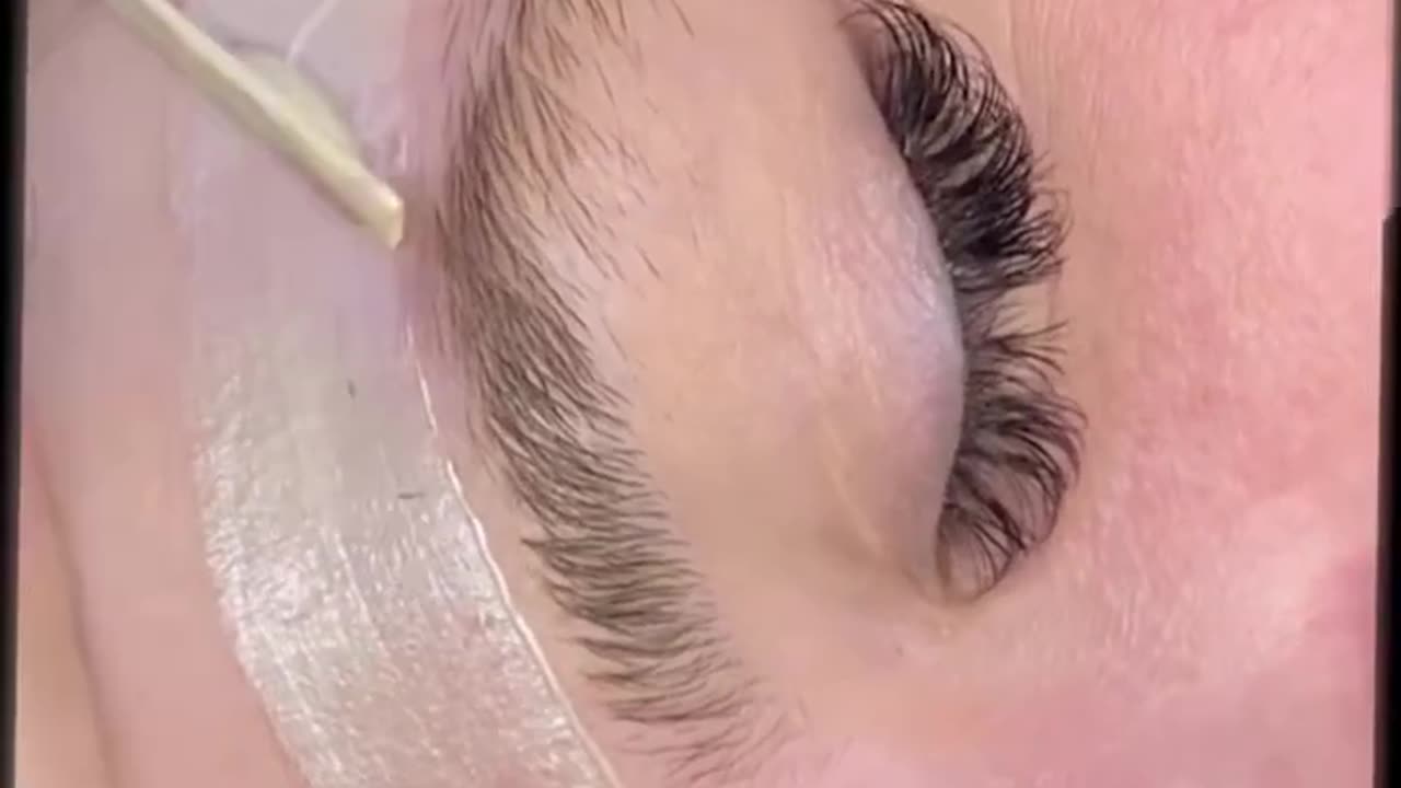 Eye brow waxing