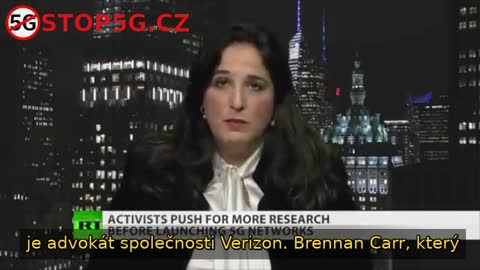 Dafna Tachover hovoří v RT America o 5G