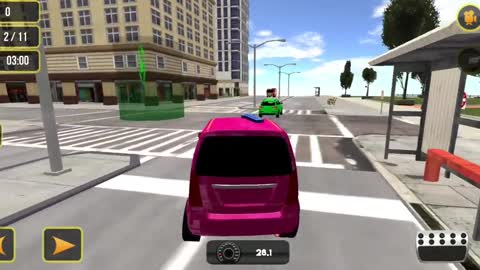 Wagon R_ Extreme Fast Mini Car _ Android Gameplay