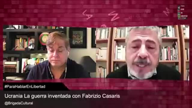 Ucrania, la Guerra Inventada, Fabrizio Casaris