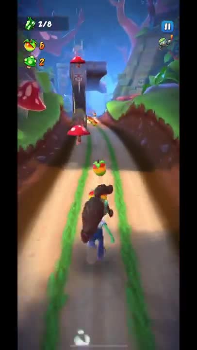 Zombie Coco Bandicoot Skin Gameplay - Crash Bandicoot: On The Run!