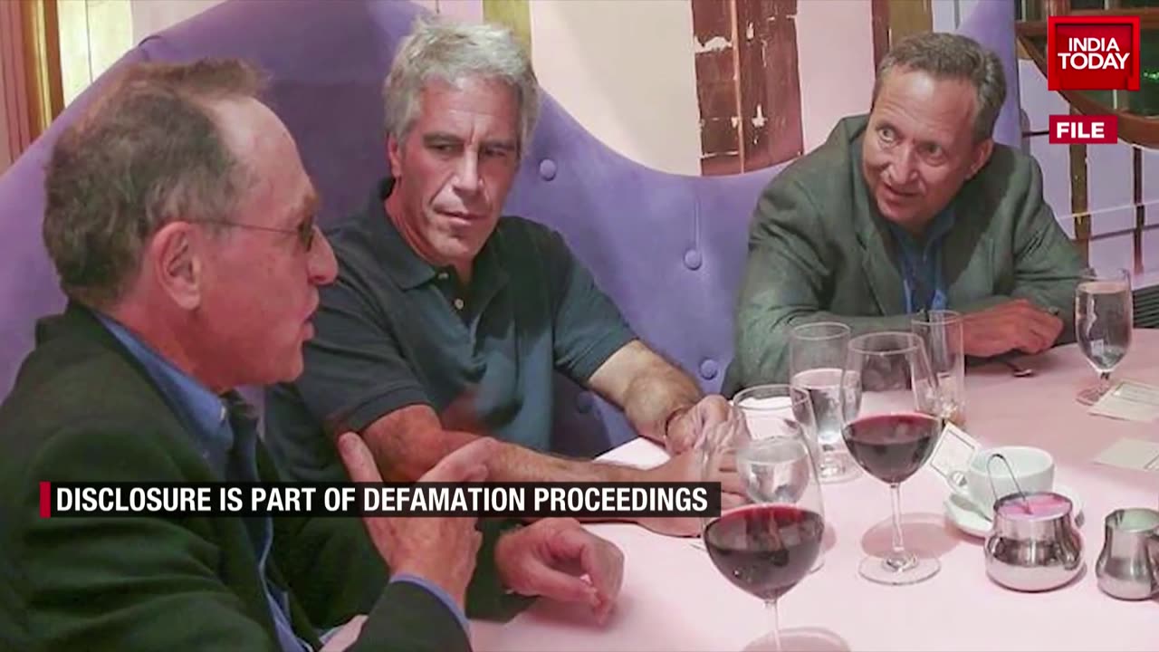 ***New Jeffrey Epstein Documents Reveal Troubling Connections | International News***