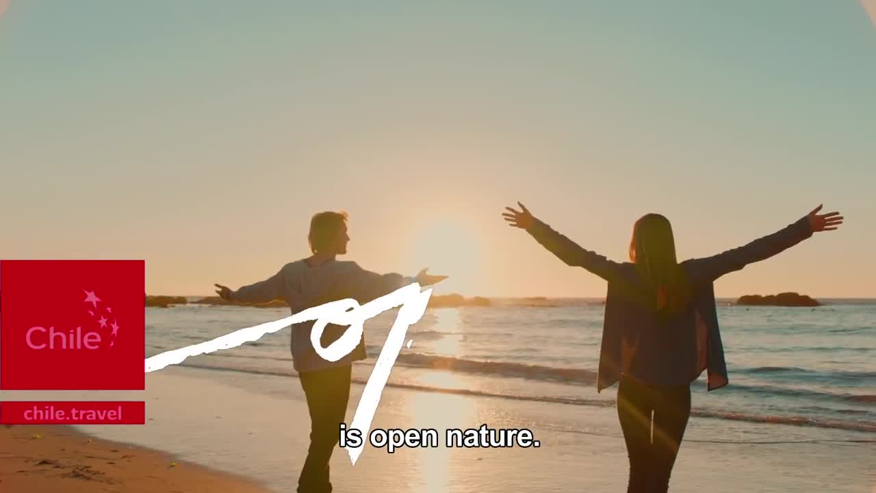 Chile Tourism Spot: Chile is...Open Nature&&&