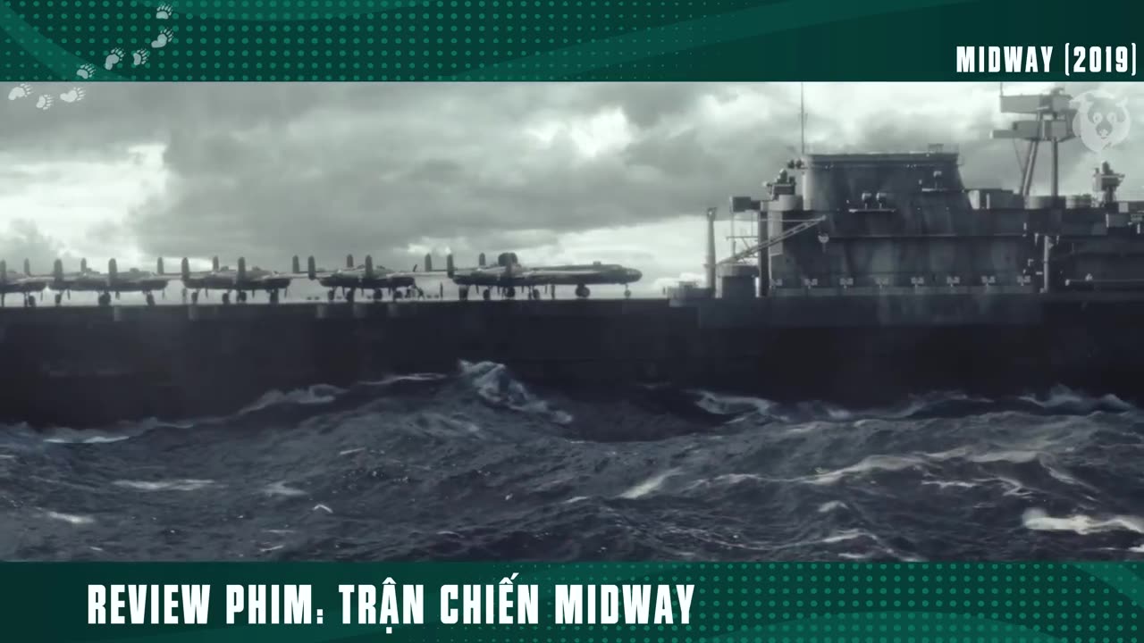 [Movie Review] Midway - The Largest Naval Battle of World War II - Midway