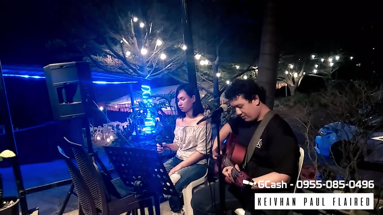 Pamela Galo & Keivhan Paul Flaired Live At Comus Grill, Mamay Road