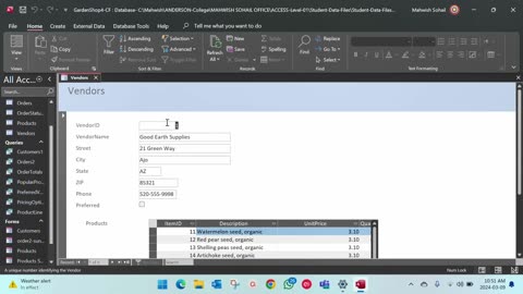 Access- Chapter 04- Assessment 02