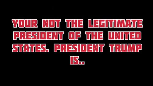Did China owned joe admit to something he shouldn't of