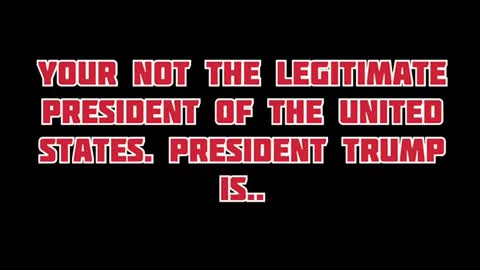 Did China owned joe admit to something he shouldn't of