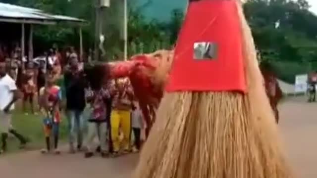 Nigerian Masquerades And Their Importance To Society