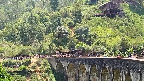 Beauty of the ella nine archers bridge sri lanka 🇱🇰