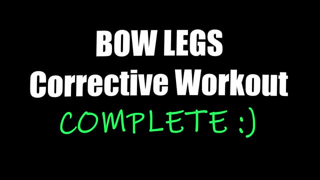 10 Min "Bow Legs" Home Workout | FIX Bow Legs in 10 min every single day