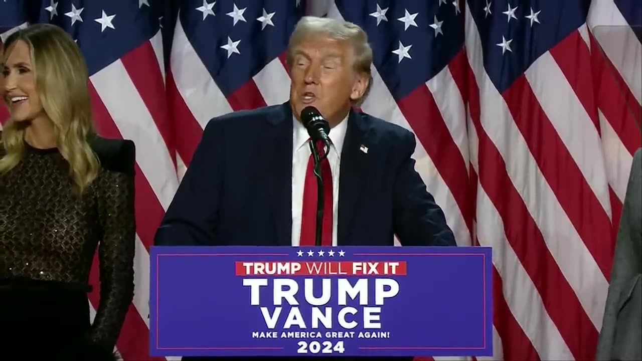 Donald Trump Full Victory Speech