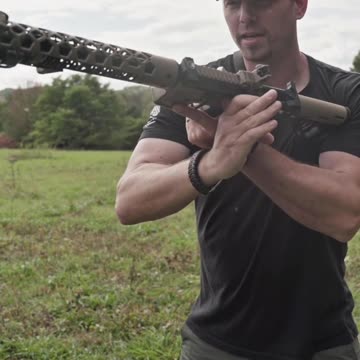 #lefty #shooting #tips using the #sidecharginghandle from #devildogconcepts