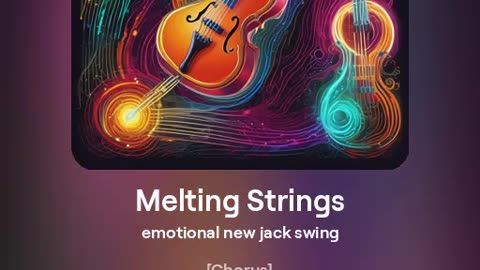 Melting Strings V1