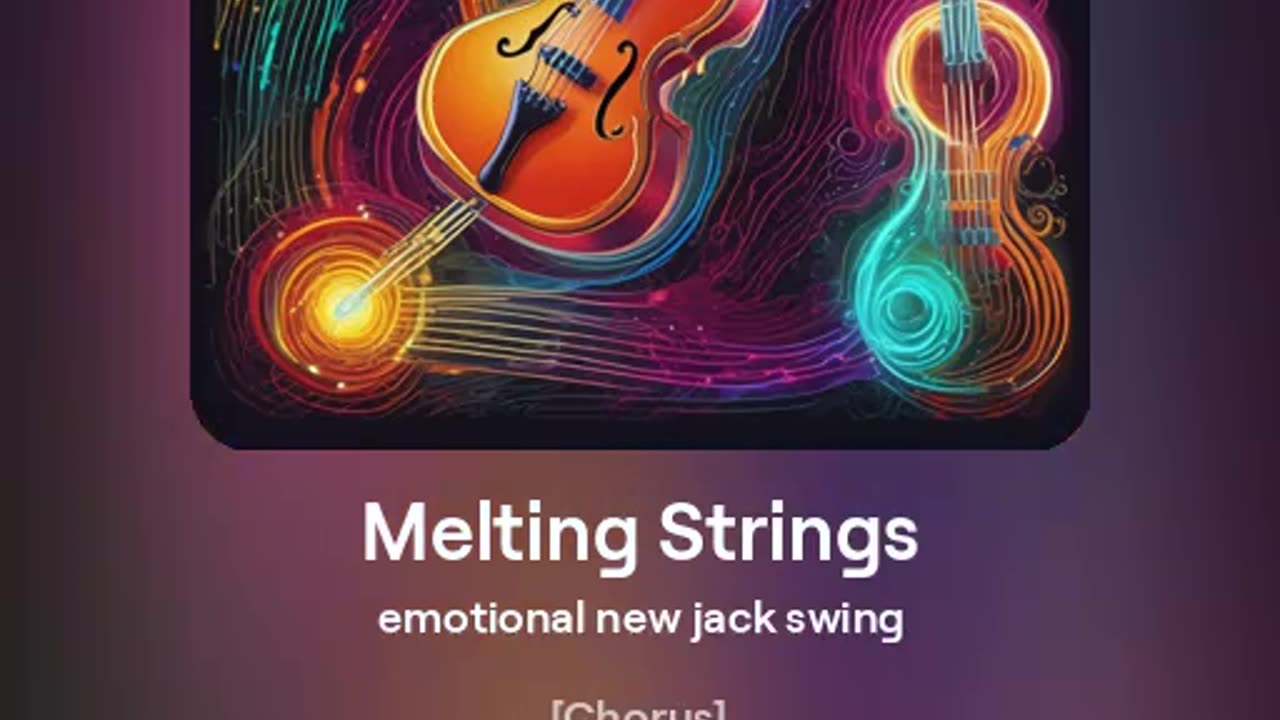 Melting Strings V1