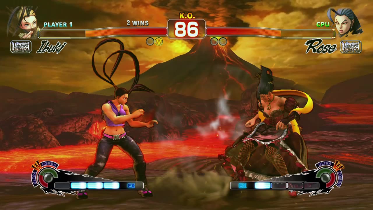 Ibuki vs Rose