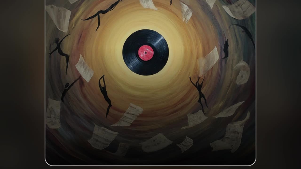 A Broken Record (Lyric Video)