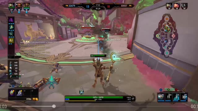 Smite very close call