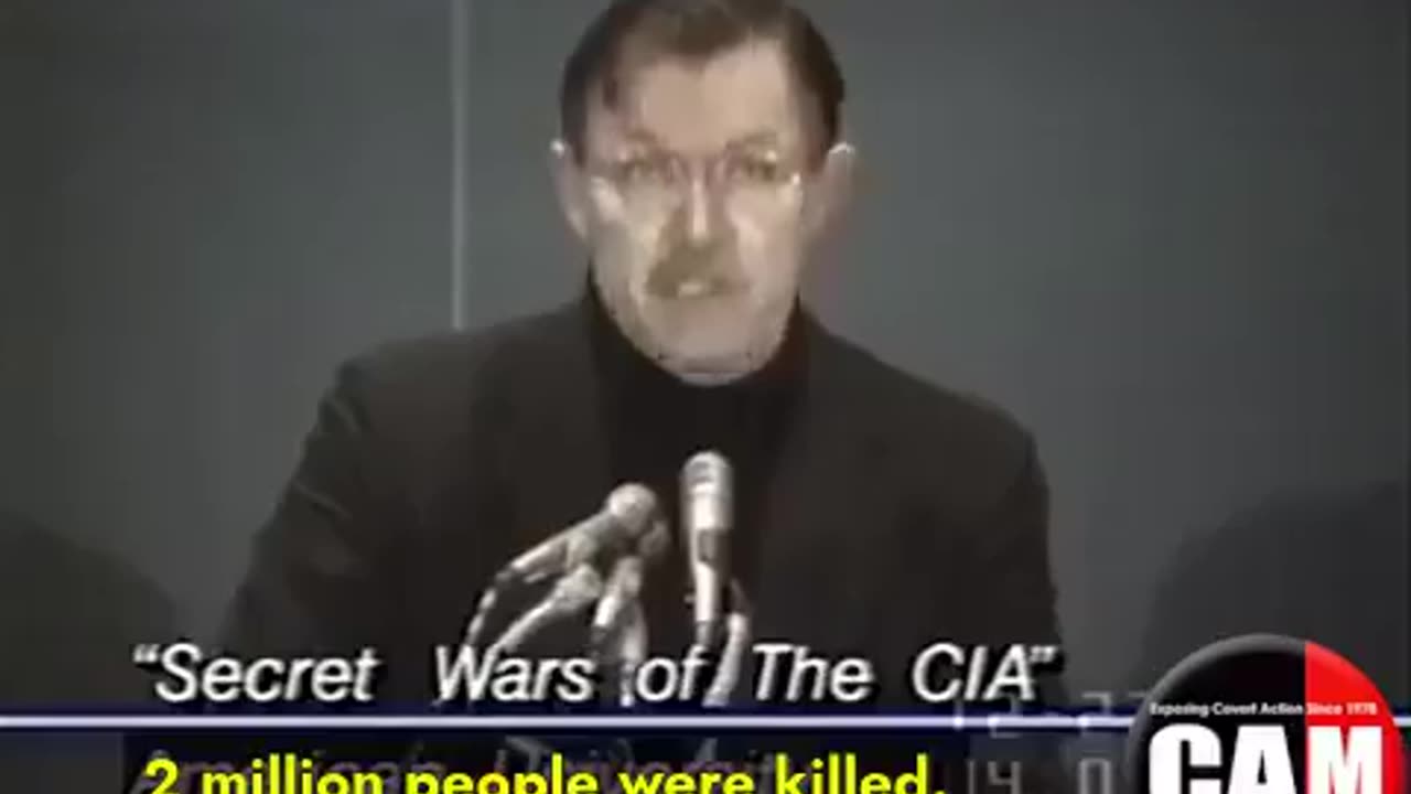 ‼️Extremely powerful confession of a CIA whistleblower